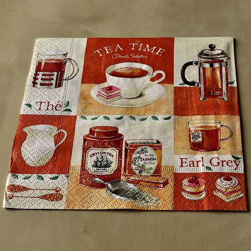 Ubrousek - Tea Time — foto 1