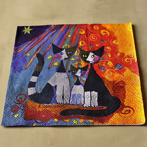 Ubrousek - Tři kočky — foto 1