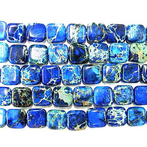 Variscit 10x10mm - Modrý — foto 1
