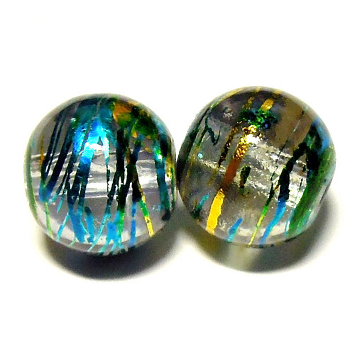 Sklo kovově žíhané - 10 mm - 4 ks
