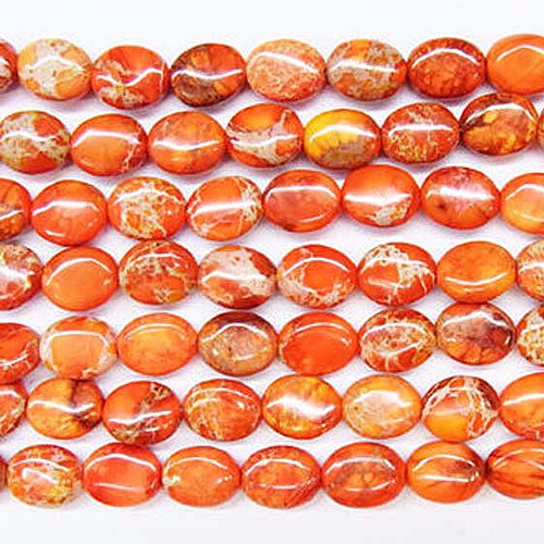 Variscit 8x10mm - Oranžový