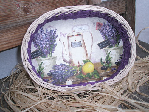 Podnos levandule — foto 1