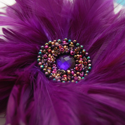 Masqaurade ... fascinator, spona — foto 1