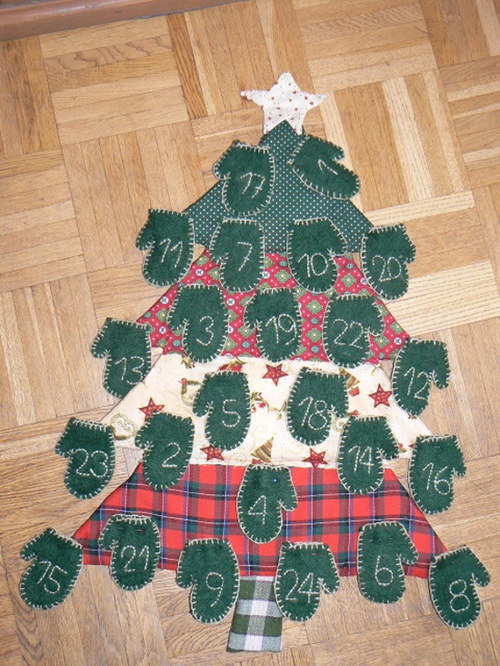 Adventní kalendář "VÁNOČNÍ STROMEČEK" — foto 1