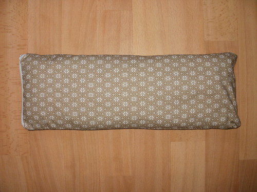 Pohankový (špaldový) polštářek - 18 x 50, kvítek