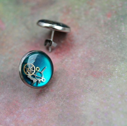 Turquoise circles — foto 1