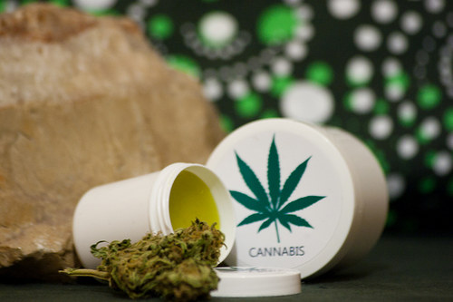 Konopná mast (70 ml) — foto 1