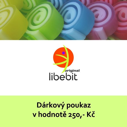 Nákupní poukaz 250 Kč u prodejce libebit — foto 1