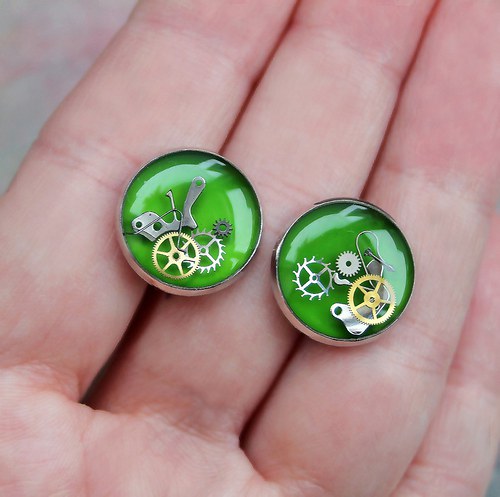 Green circles — foto 1