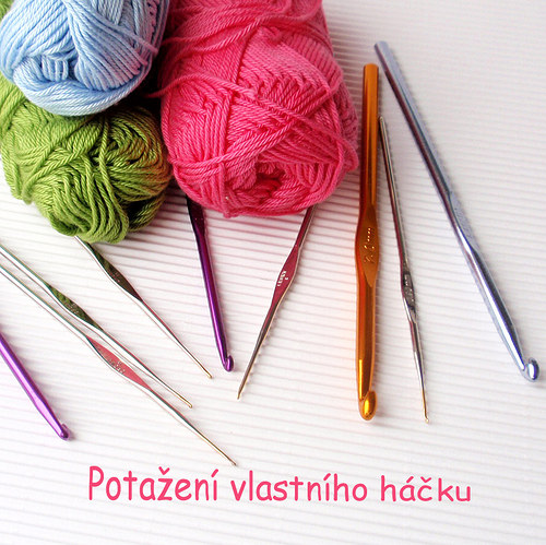 Potažení vlastního háčku do vel. 2,5 — foto 1