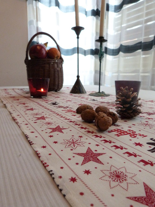 Sada: Vánoční Ubrus a Běhoun — foto 1