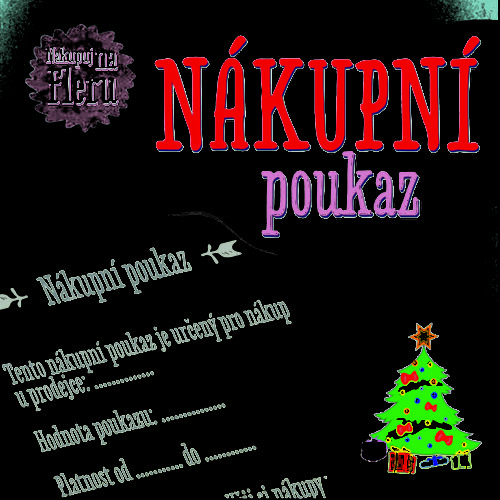 Nákupní poukaz 250 Kč — foto 1