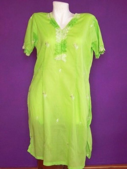 Kaftan pistácie — foto 1