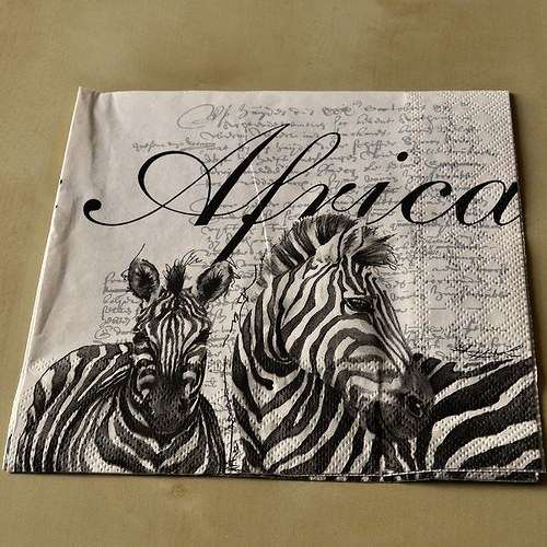 Ubrousek - Africa — foto 1