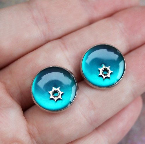Turquoise circles — foto 1