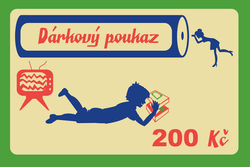 Nákupní poukaz 200 Kč u prodejce Krasohledy