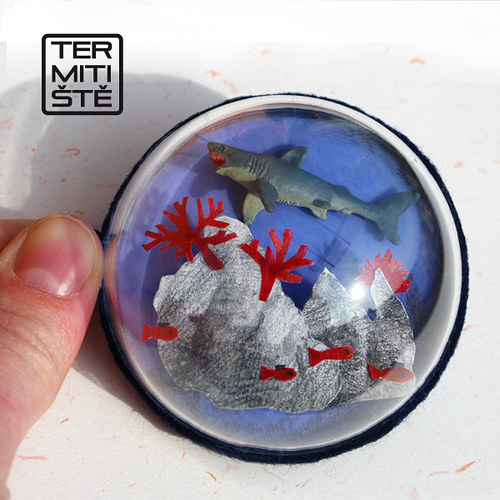 Brož se žralokem — foto 1