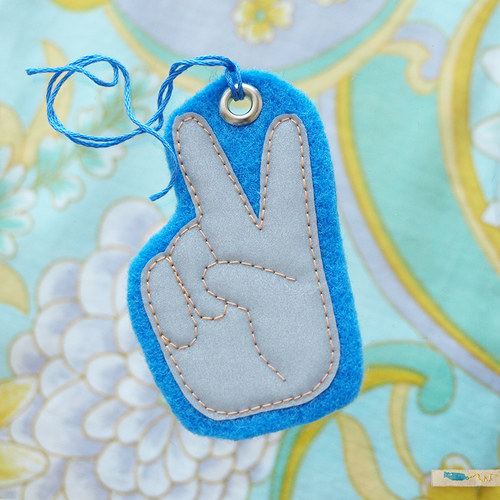 Peace - odrazka — foto 1