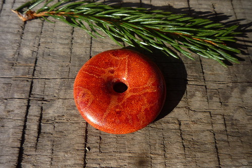 Donut -korál houbový č. L8322 — foto 1