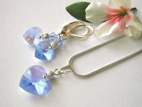 Swarovski Light Sapphire AB ( 10 + 14 ) — foto 1