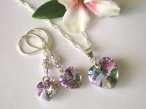 Swarovski sada Vitrail Light AB.. — foto 1