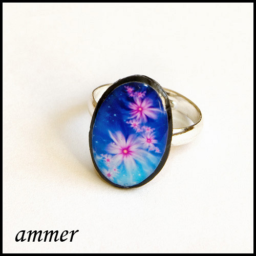 Rozkvetlý sen (ovál)