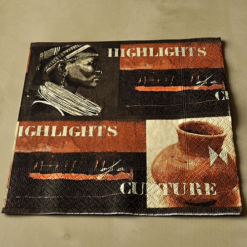 Ubrousek - Highlights culture