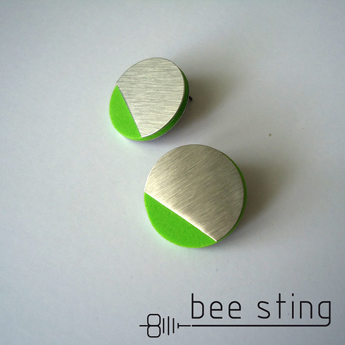 Circle with aluminum — foto 1