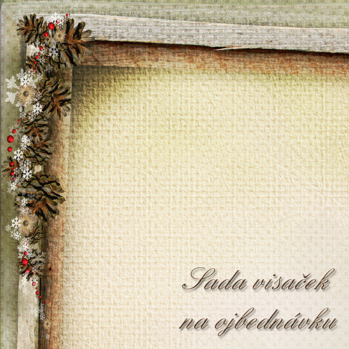 Sada visaček MIX na objednávku — foto 1