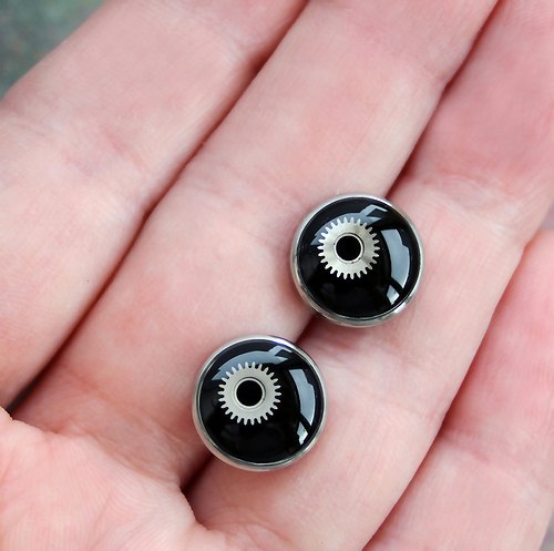 Black circles — foto 1