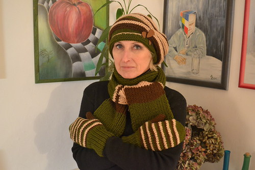 Pruhované řádění — foto 1