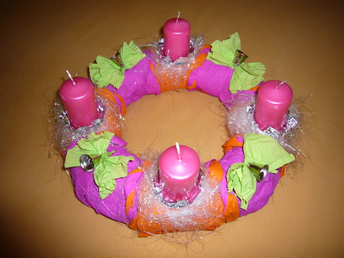 Adventní věnec - Zora