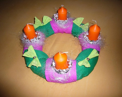 Adventní věnec - Dora