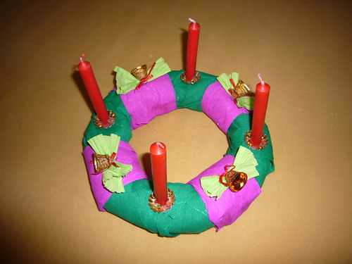 Adventní věnec - Věra