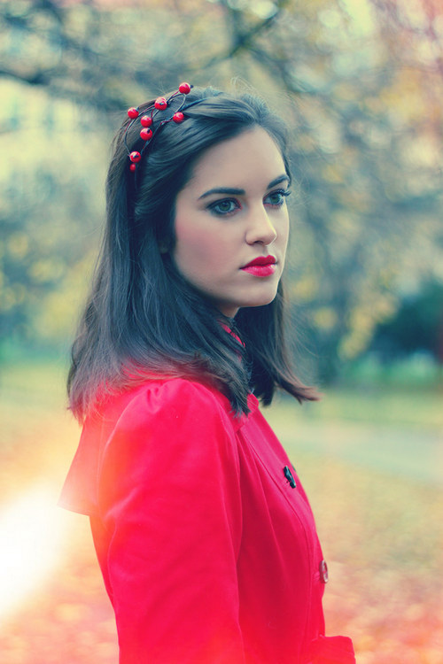 Bobulková čelenka — foto 1