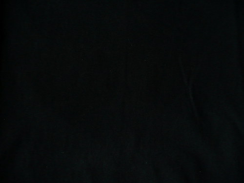Černý úplet s lycrou — foto 1