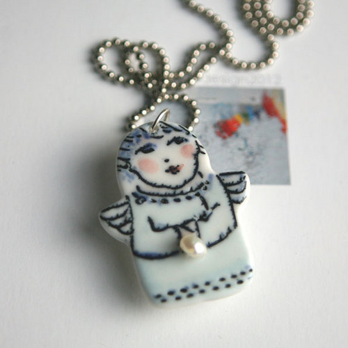 Anděl Antonín (porcelán) — foto 1