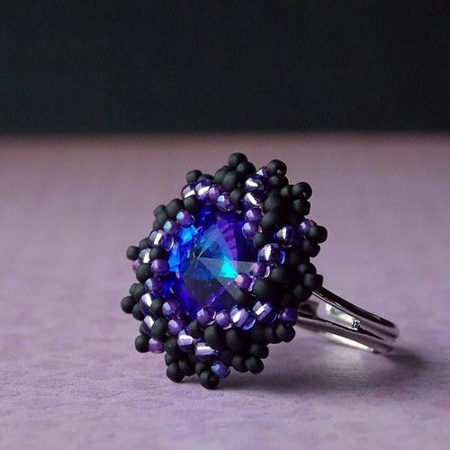 Mystic dream - prsten - Swarovski... — foto 1