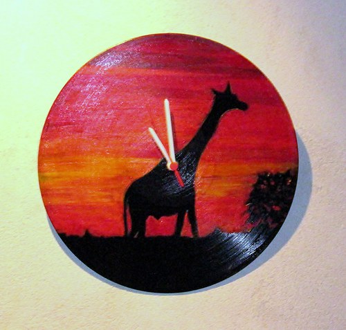 Hodiny "Girafe" — foto 1