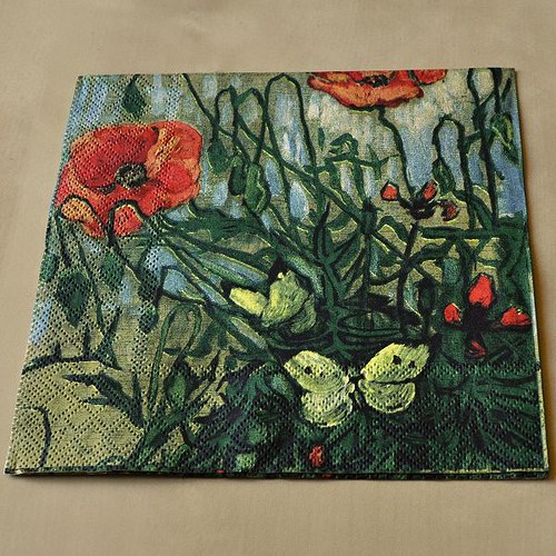 Ubrousek - Vlčí máky — foto 1