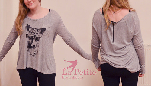 T-Fox lesní ležéér — foto 1
