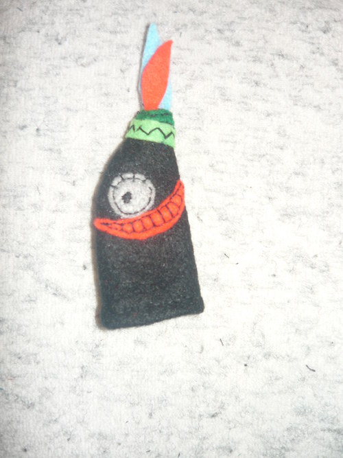 Prstová obludka 7 — foto 1