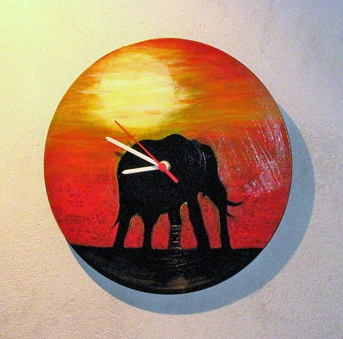 Hodiny "Elephant" — foto 1