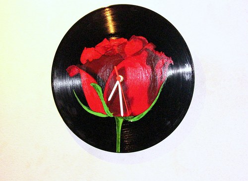 Hodiny "Rose" — foto 1