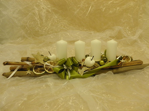 Svícen na Váš adventní stůl — foto 1
