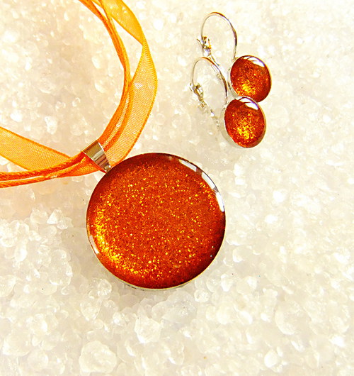 Sparkle SADA kulatá mini *MĚDĚNÁ* — foto 1