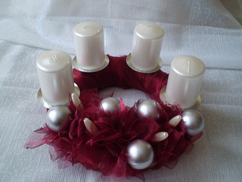 Adventní věnec — foto 1
