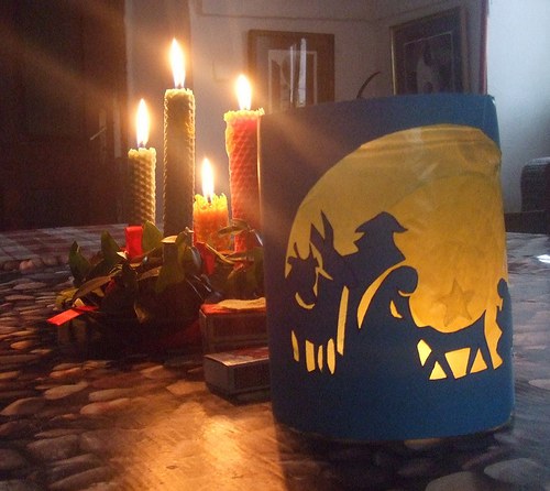 Adventní lampión