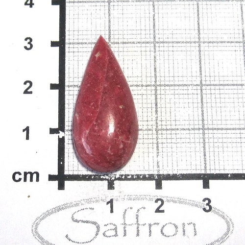 Thulit - kabošon č.01 — foto 1