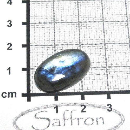 Labradorit - kabošon č.024 — foto 1